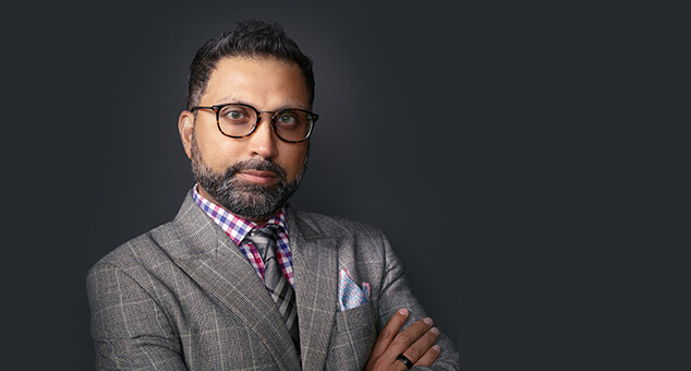 Amar Amin - matchpointGPS CEO